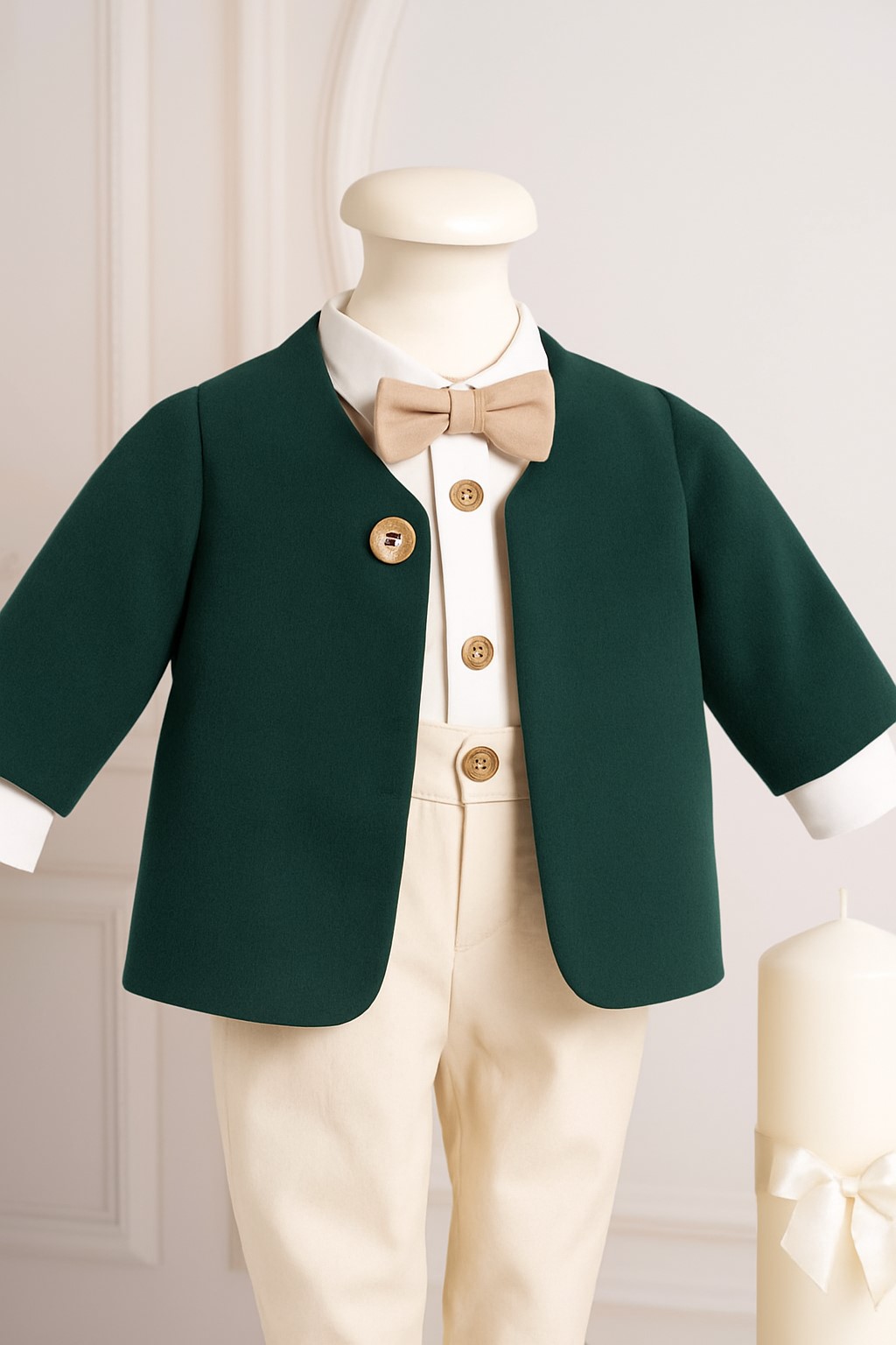 JACHETA BOTEZ BAIETI GREEN2