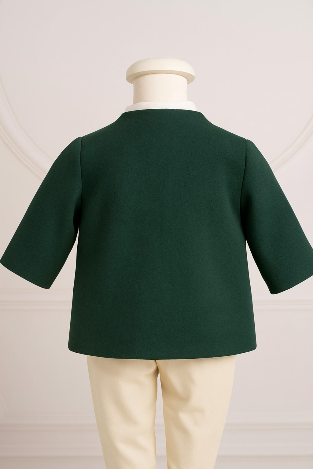 JACHETA BOTEZ BAIETI GREEN3