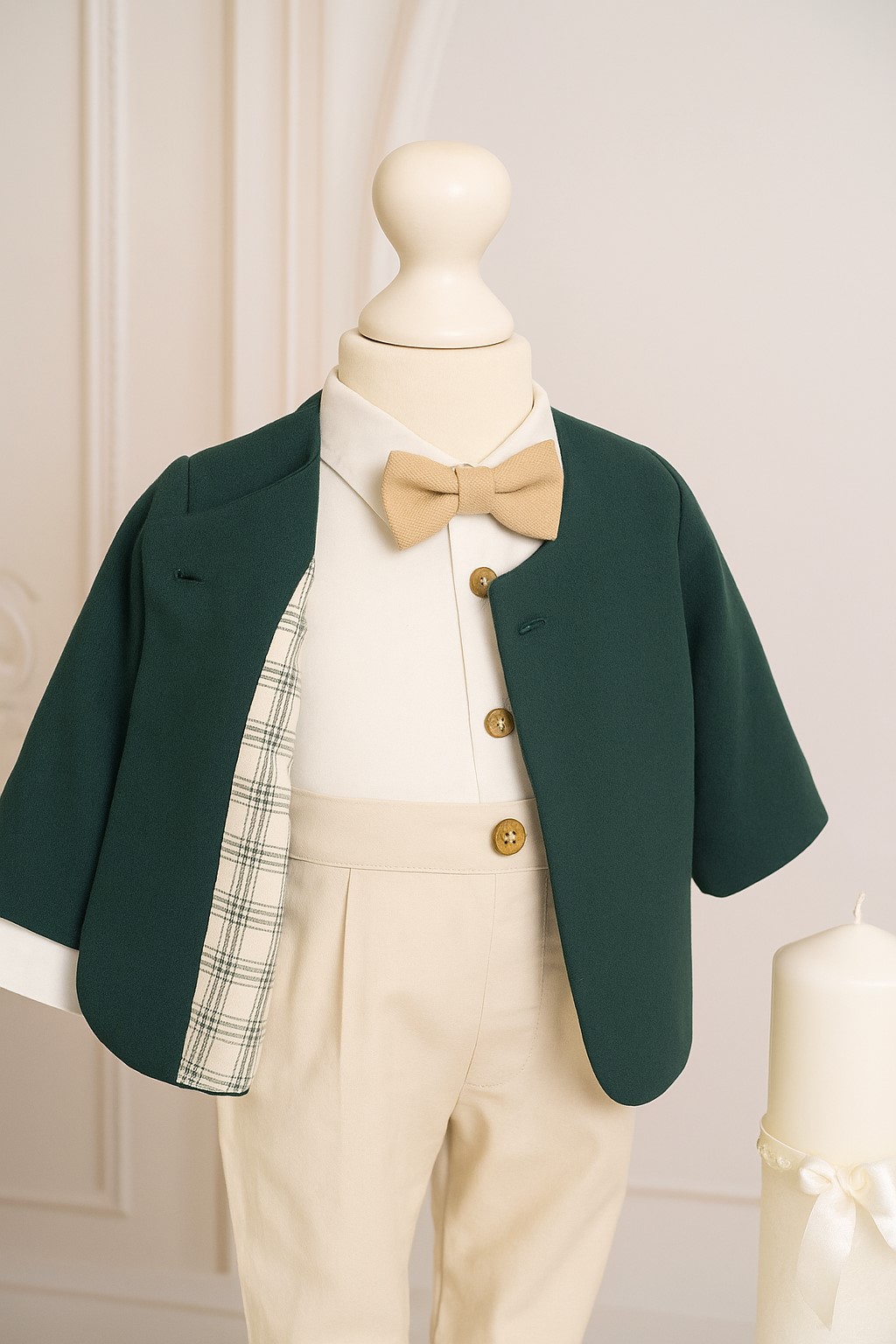 JACHETA BOTEZ BAIETI GREEN4