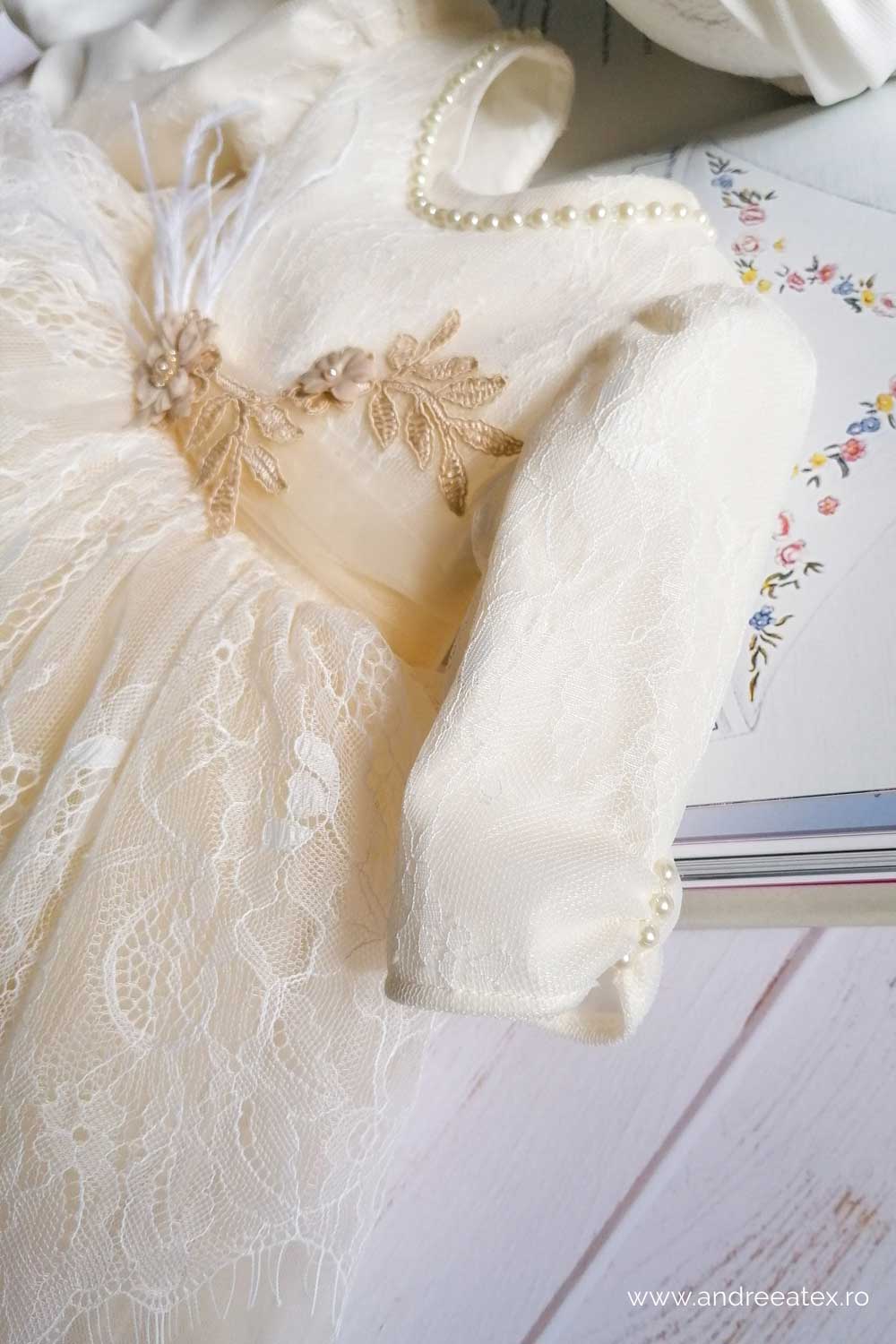 Rochie-fete-botez-FCOCO369-bej-4