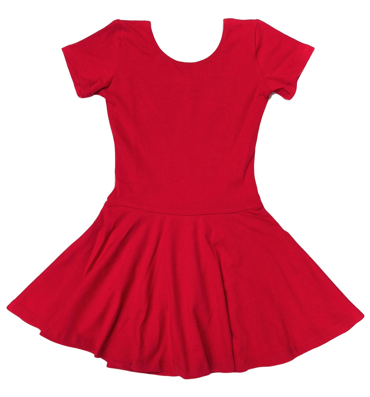 costum gimnastica fetite