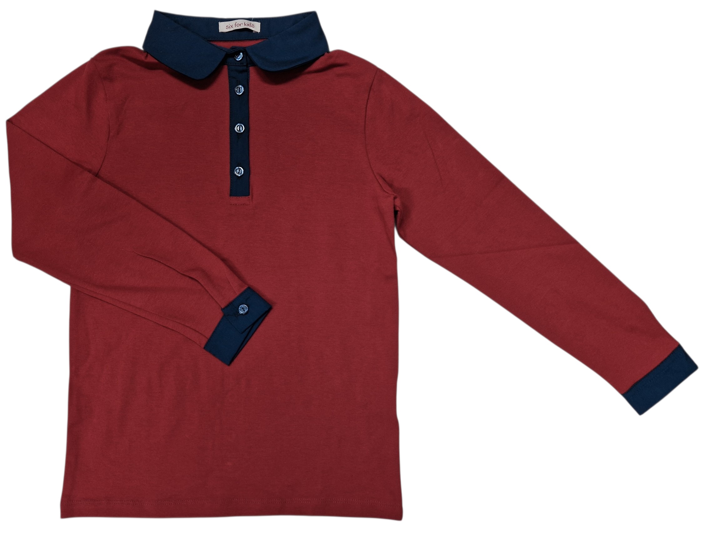 Bluza scoala fete ROMINA visiniu