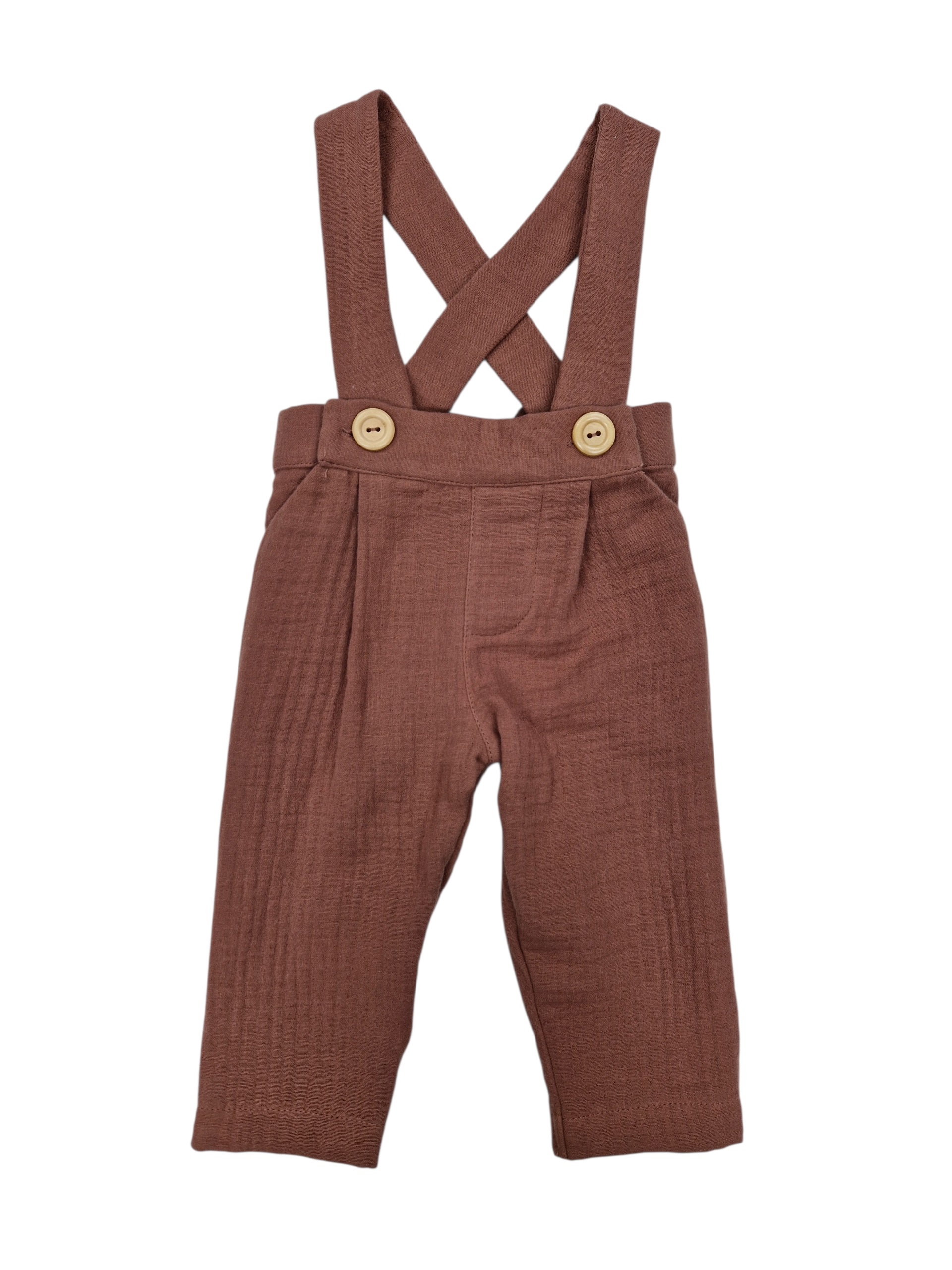 Costum botez baieti SAFARI maro4