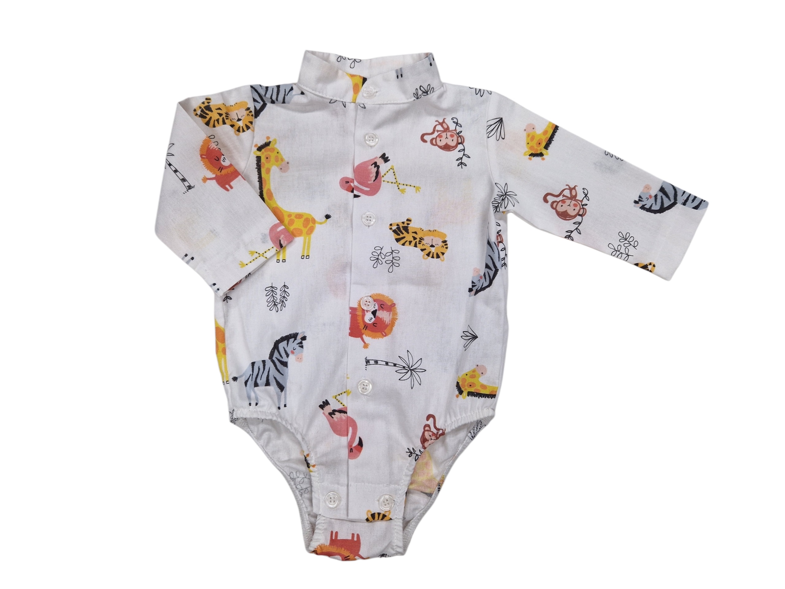 Costum botez baieti SAFARI maro5