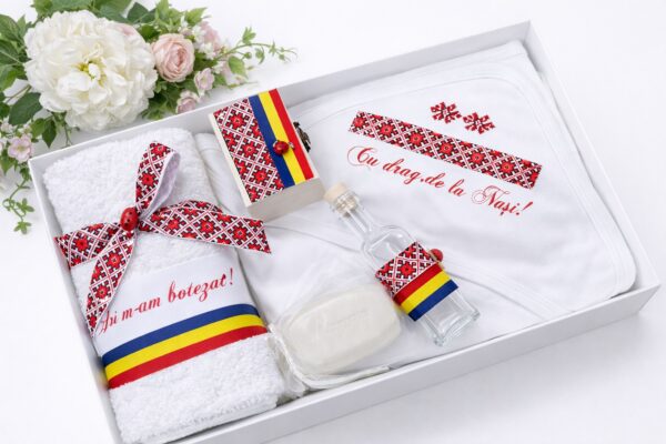 Trusou traditional romanesc botez
