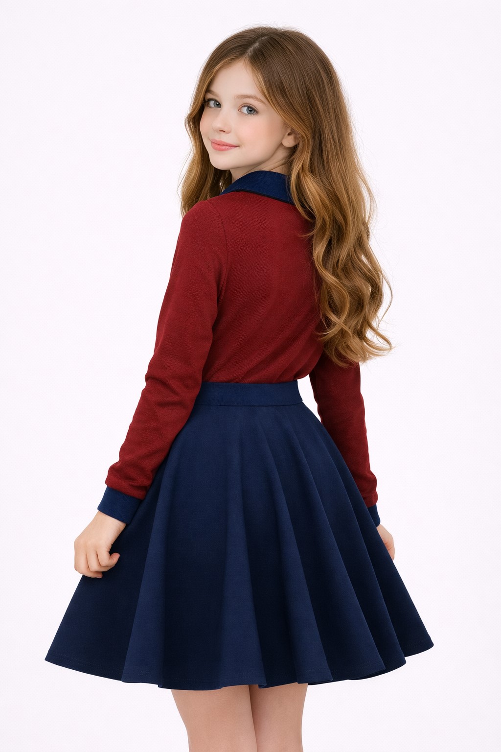 bluza fete scoala grena Gabriela1