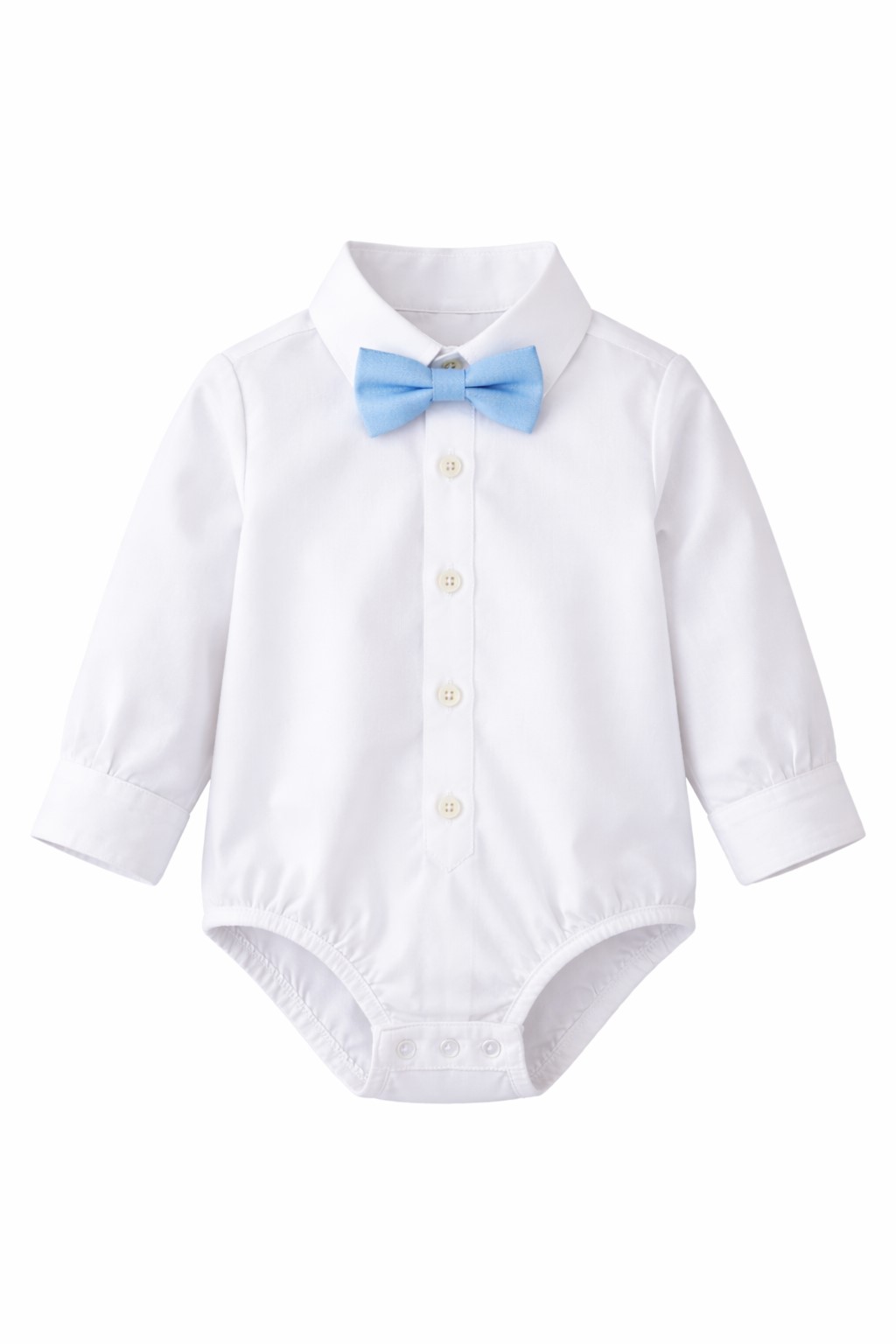costum botez baieti CAROL albastru ciel10