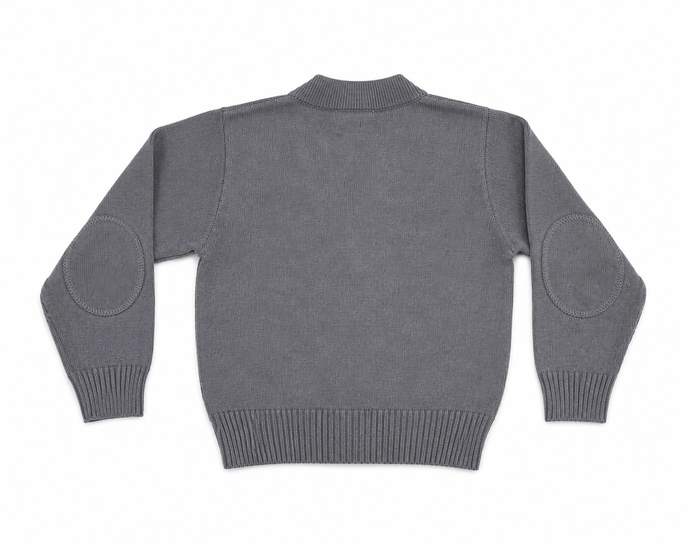 Cardigan baieti gri uni DOREL 5-16 ani 2