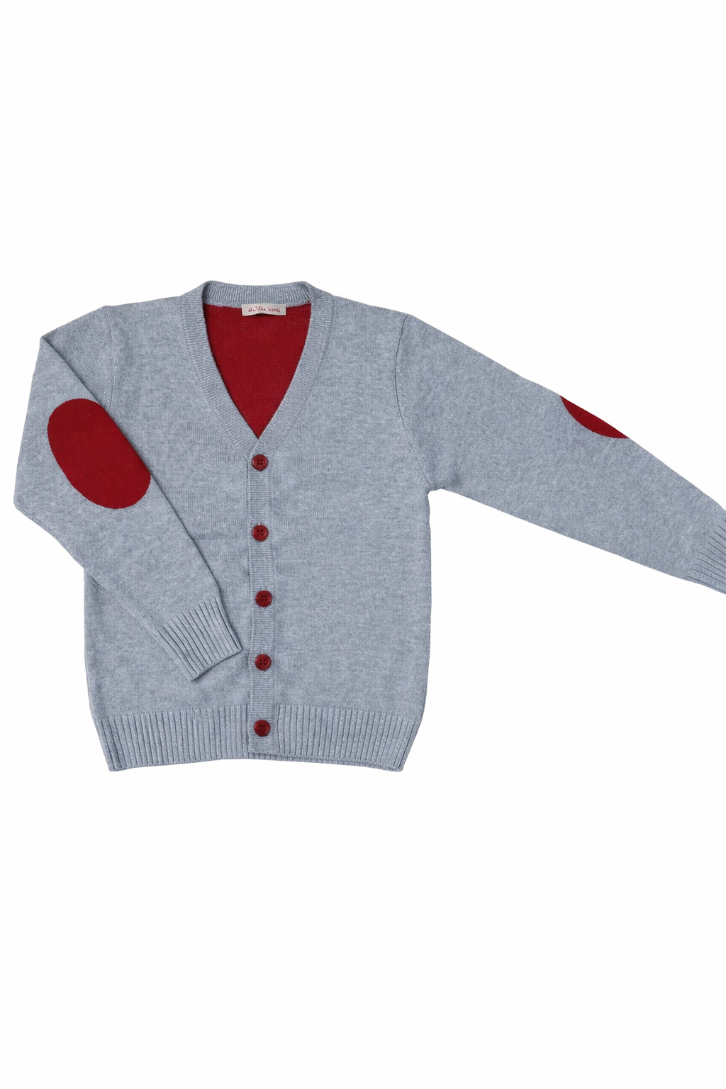 cardigan baieti gri grena Dorel