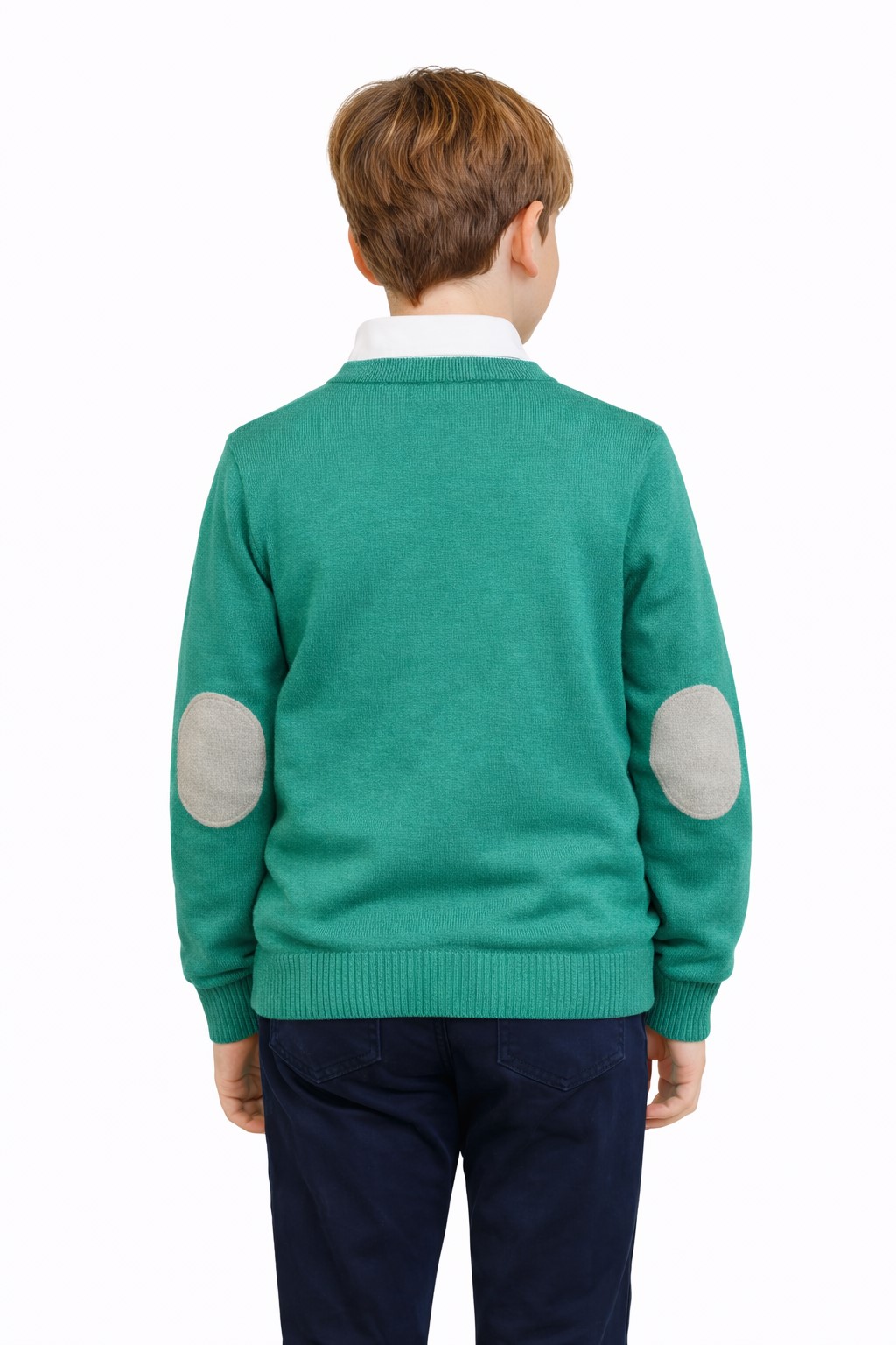 cardigan baieti verde scoala dorel1