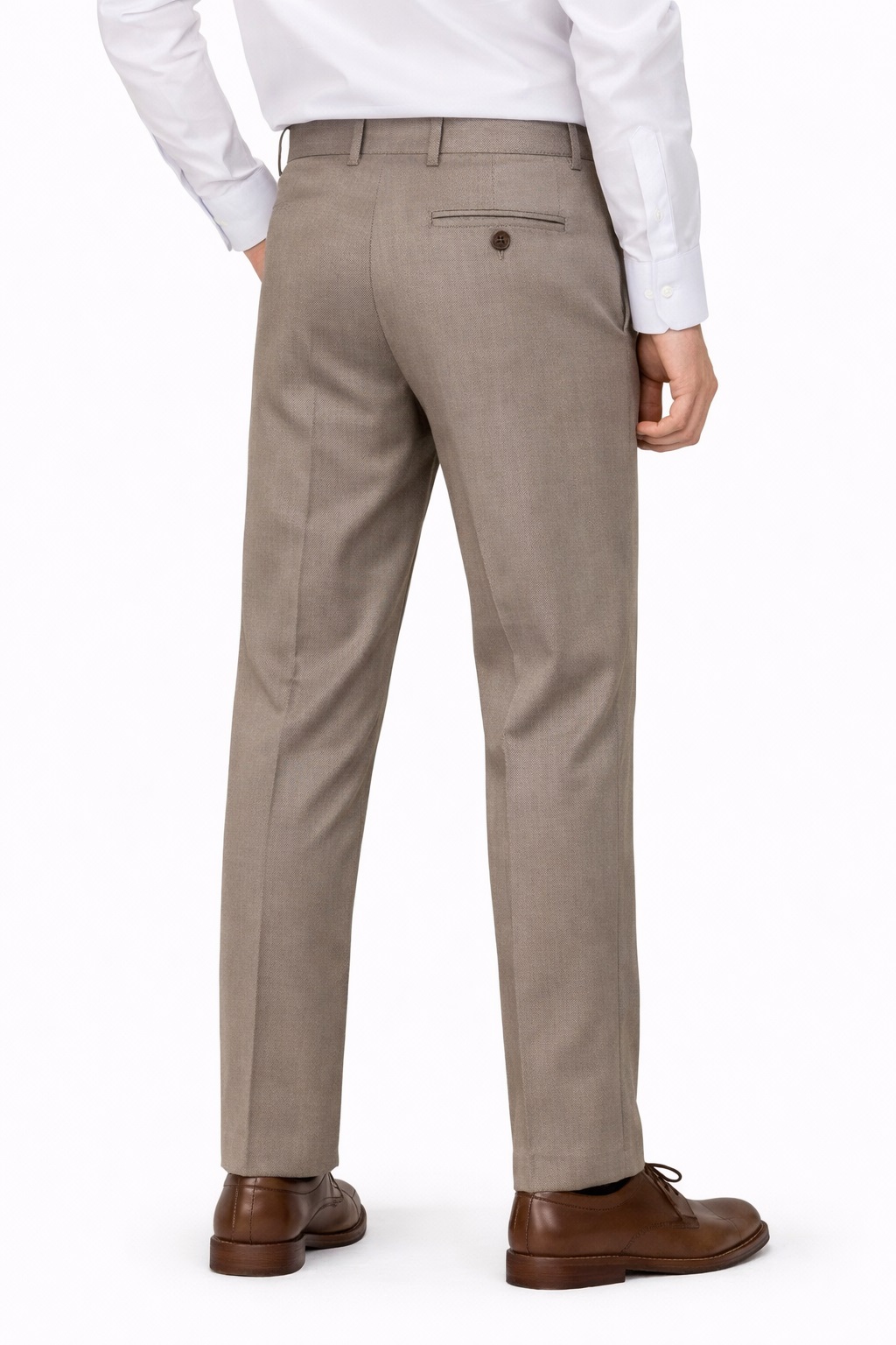 Pantaloni eleganți băieți EXCELLENCE bej2