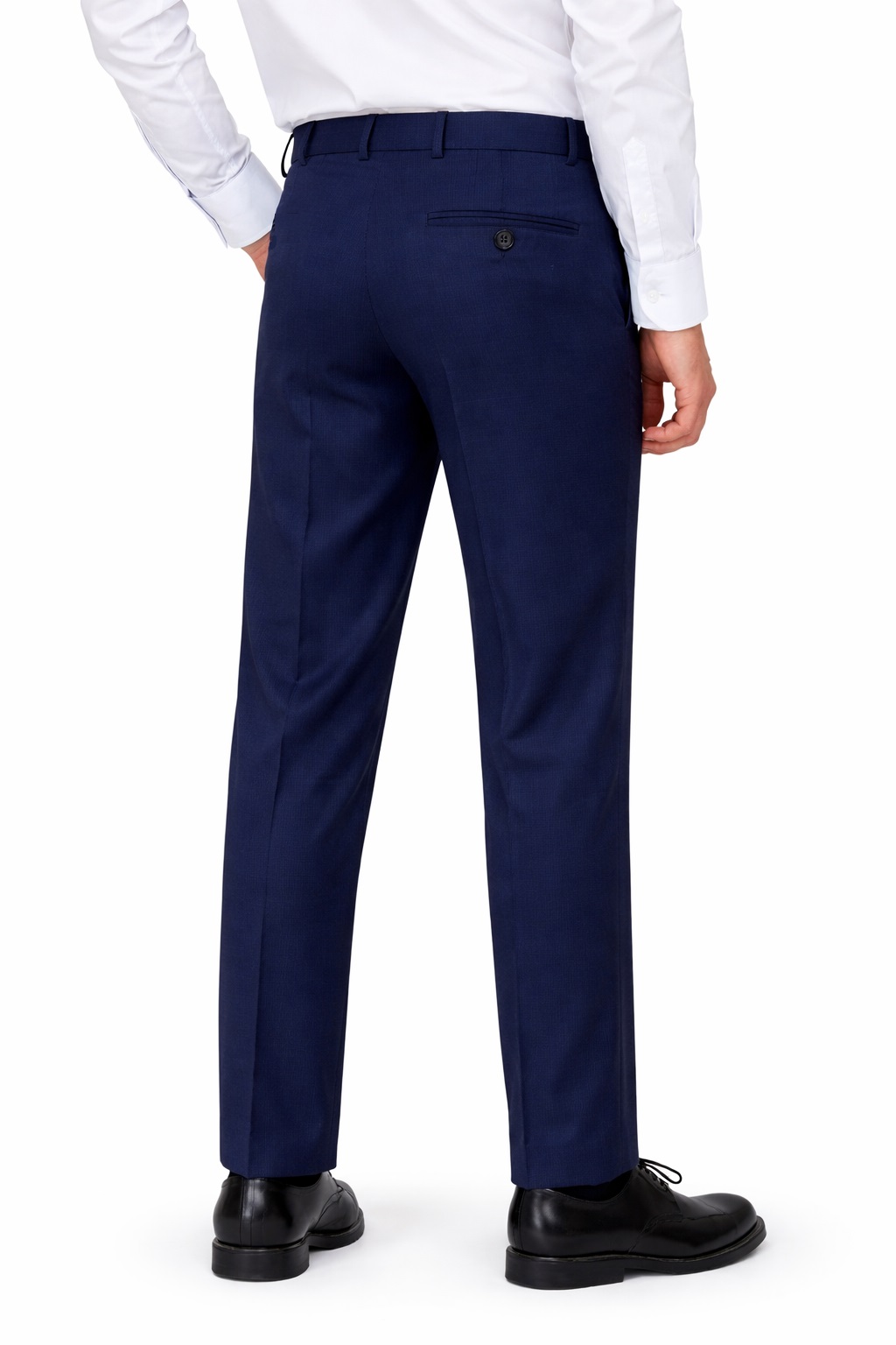 Pantaloni eleganți băieți EXCELLENCE bleumarin2