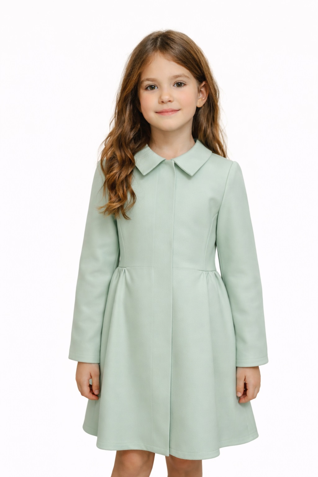Pardesiu elegant DARIANA verde menta