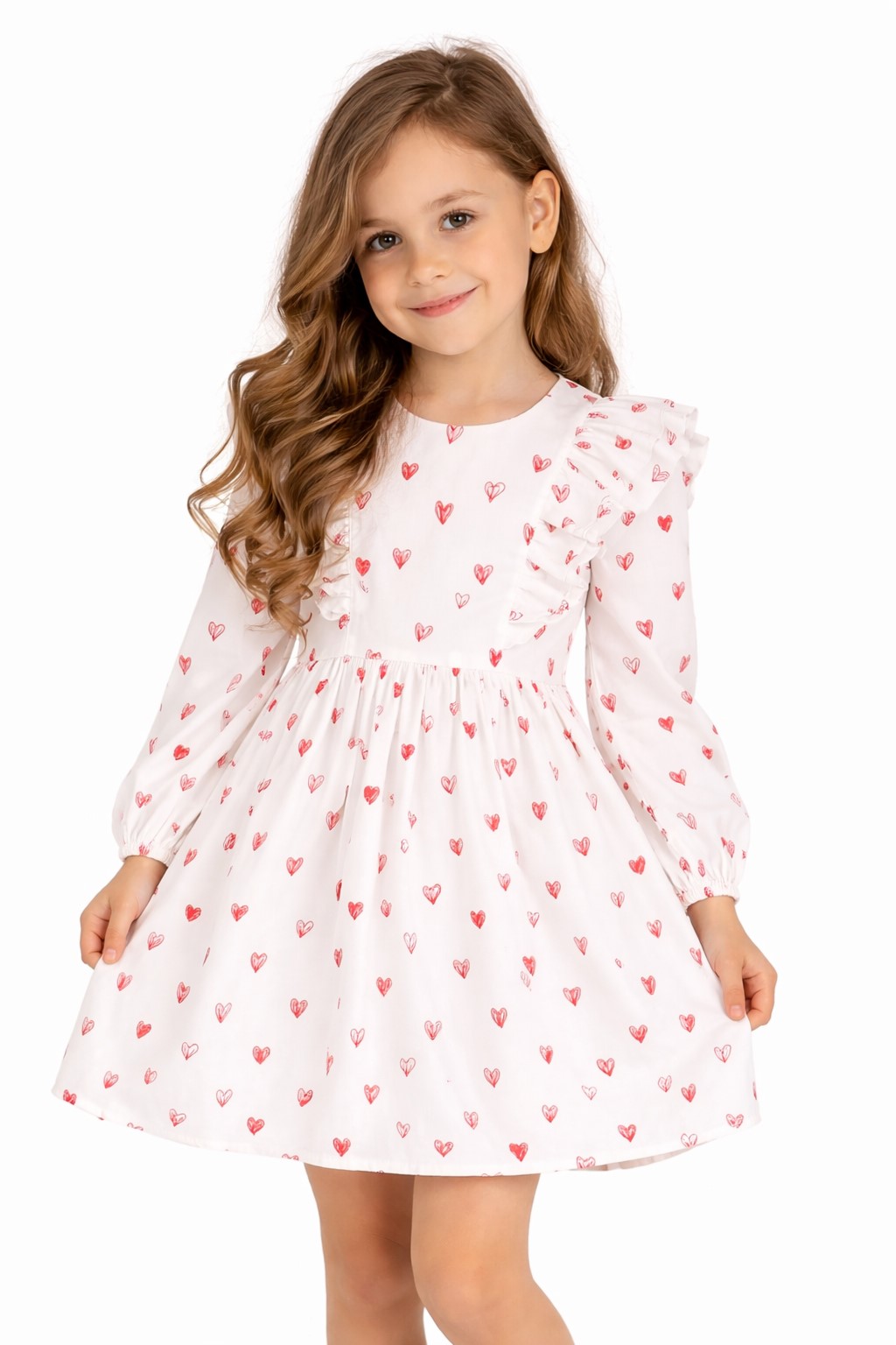 rochie bumbac fete Andra inimioare4