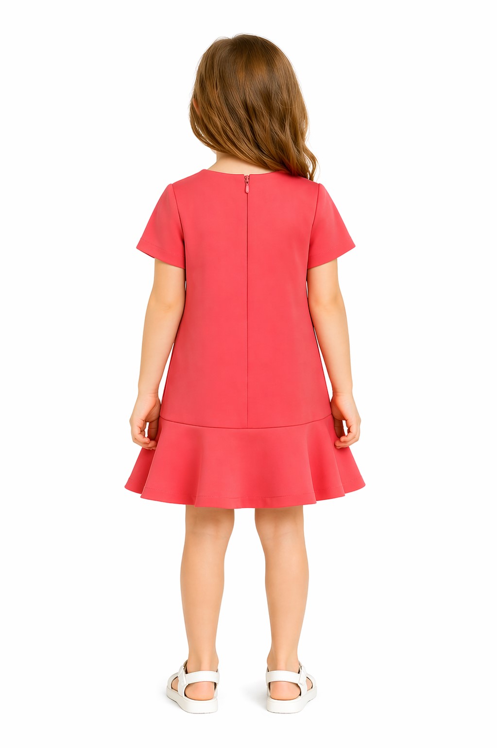 rochie fete Emma corai1