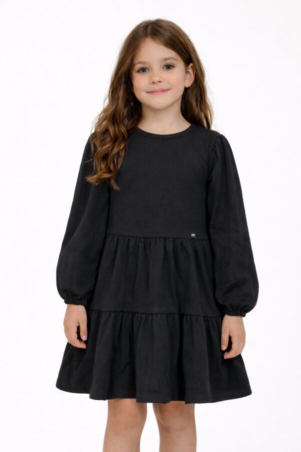 Rochie neagra fete SORINA