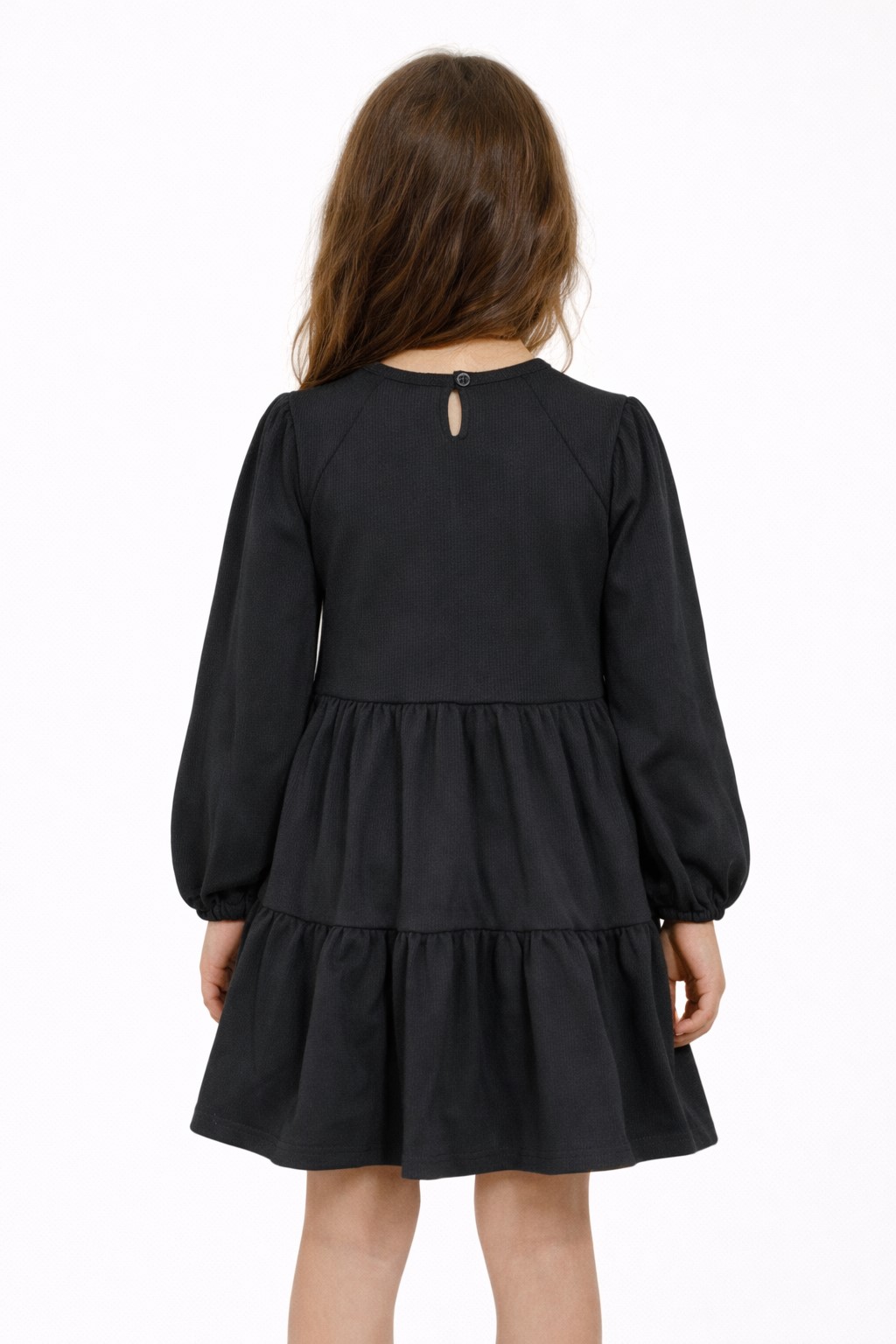 rochie neagra casual fete1