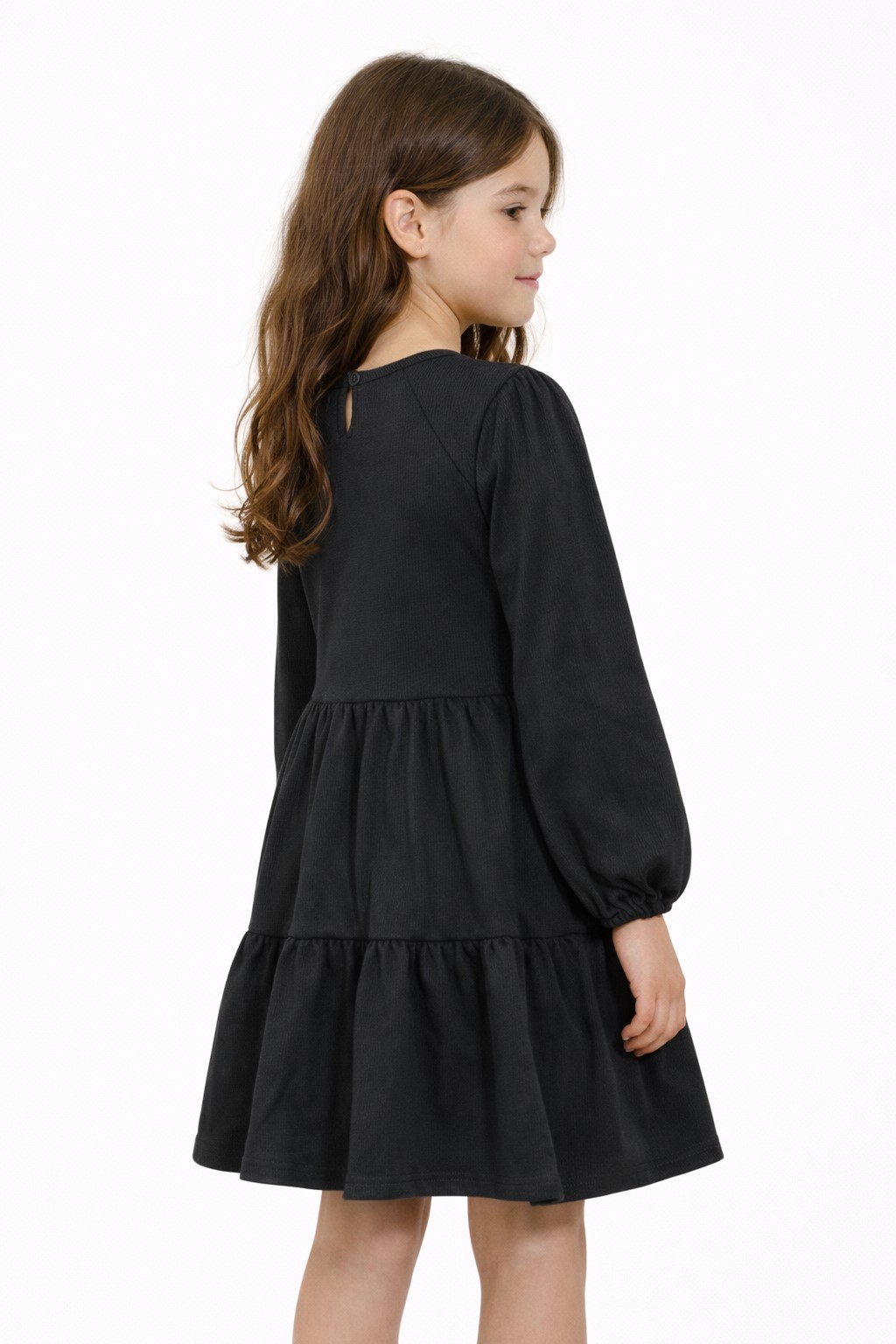 rochie neagra casual fete2