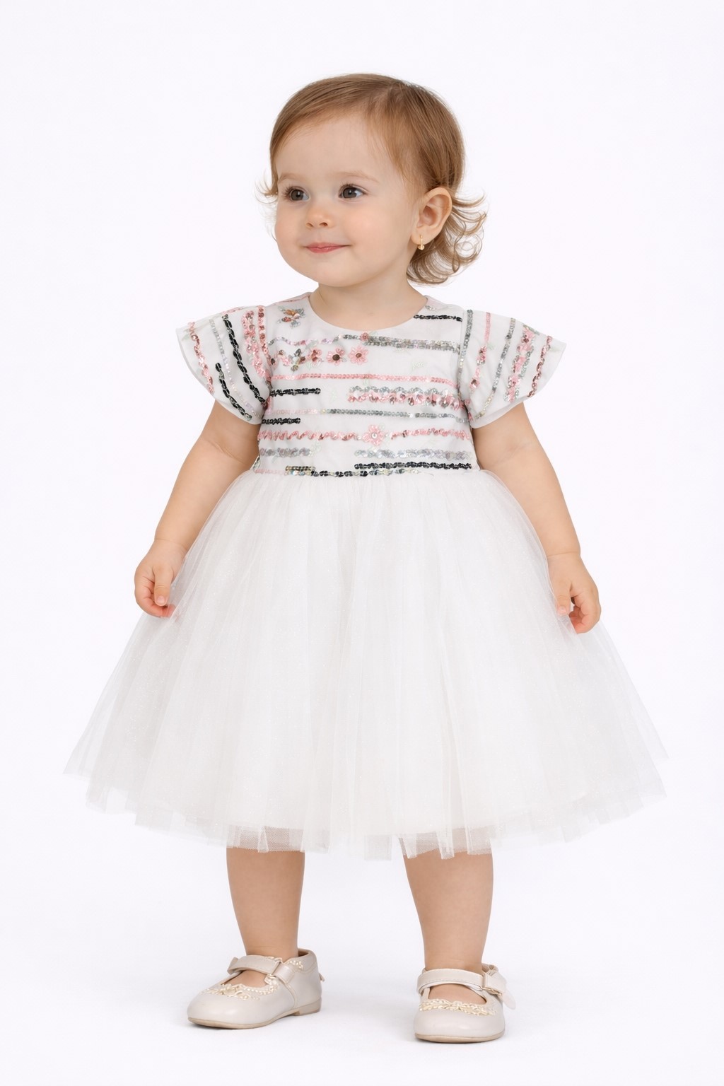 rochita fete eleganta Elsa (7)