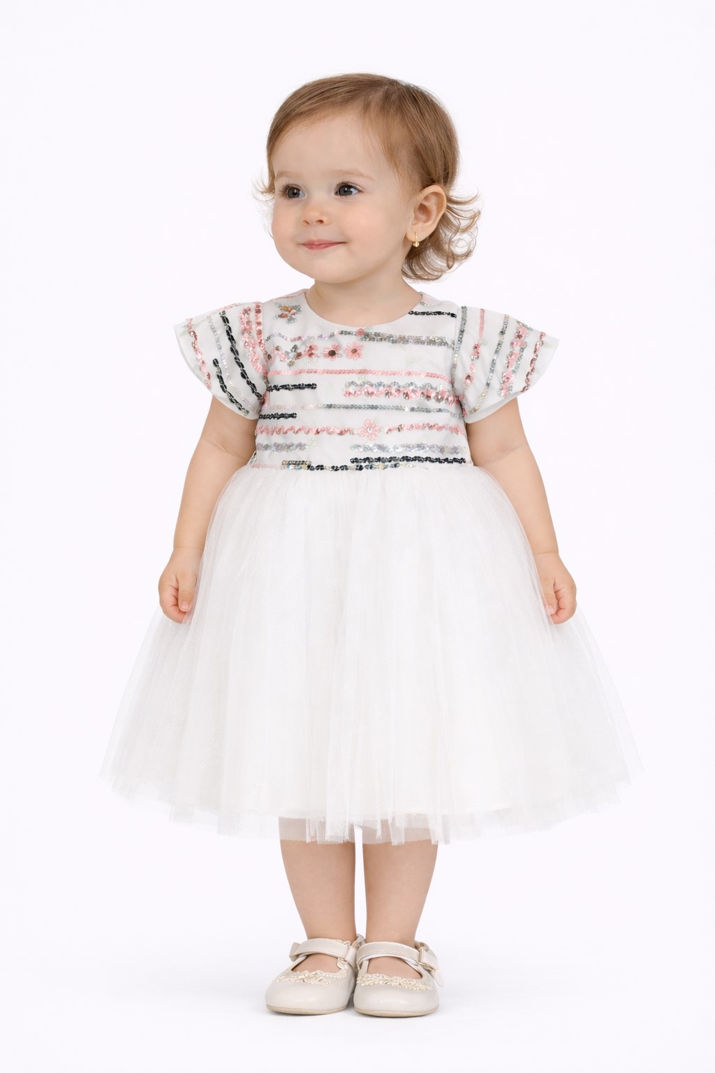 rochita fete eleganta Elsa (8)