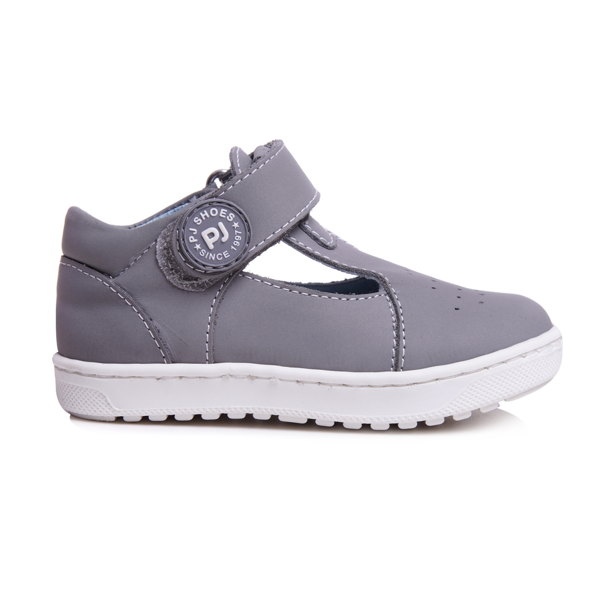 Pantofi-decupati-baieti-cu-talonet-PJ-Shoes-Pablo-gri-18-26-3