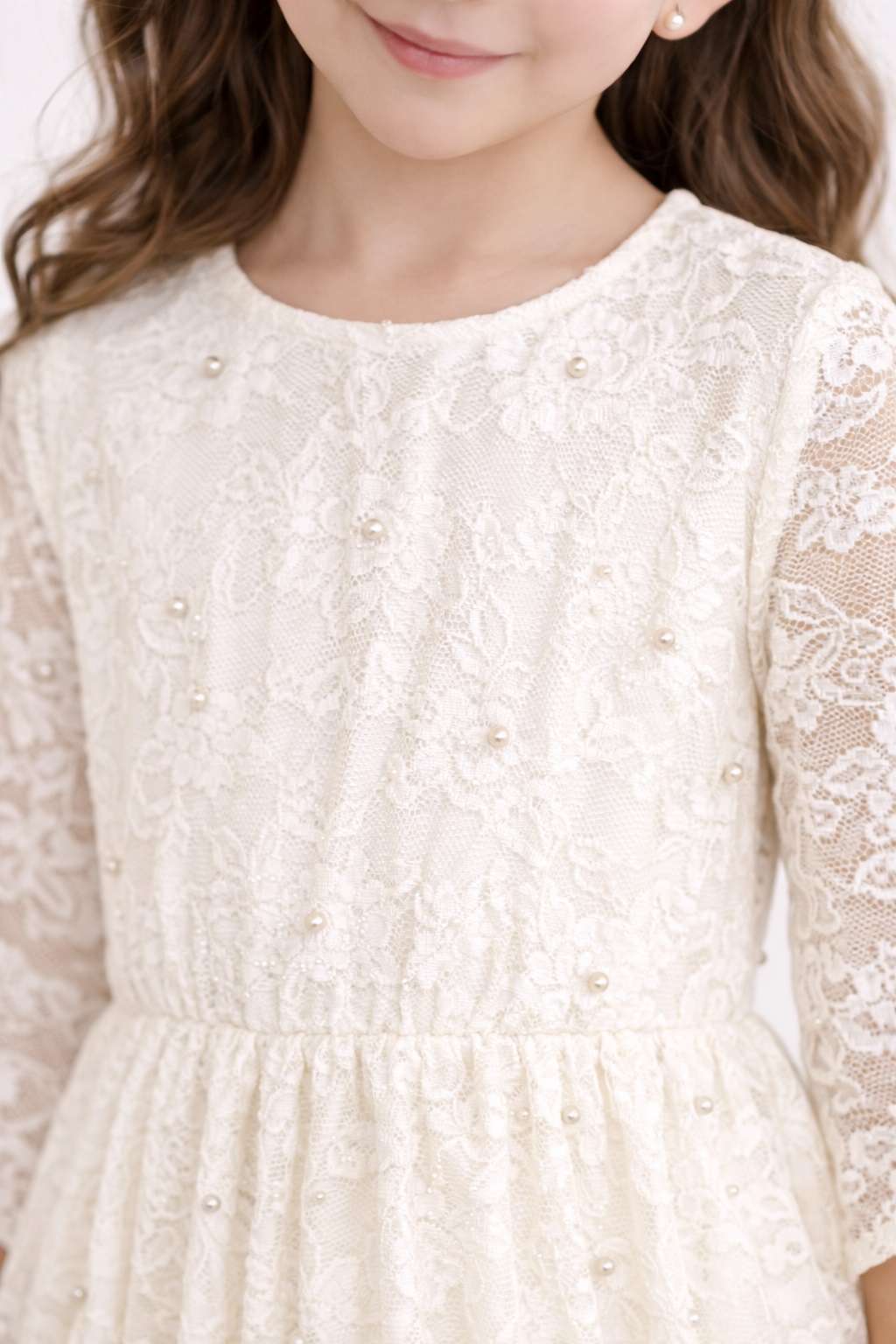 Rochie ivory fete elegantă ADINA2