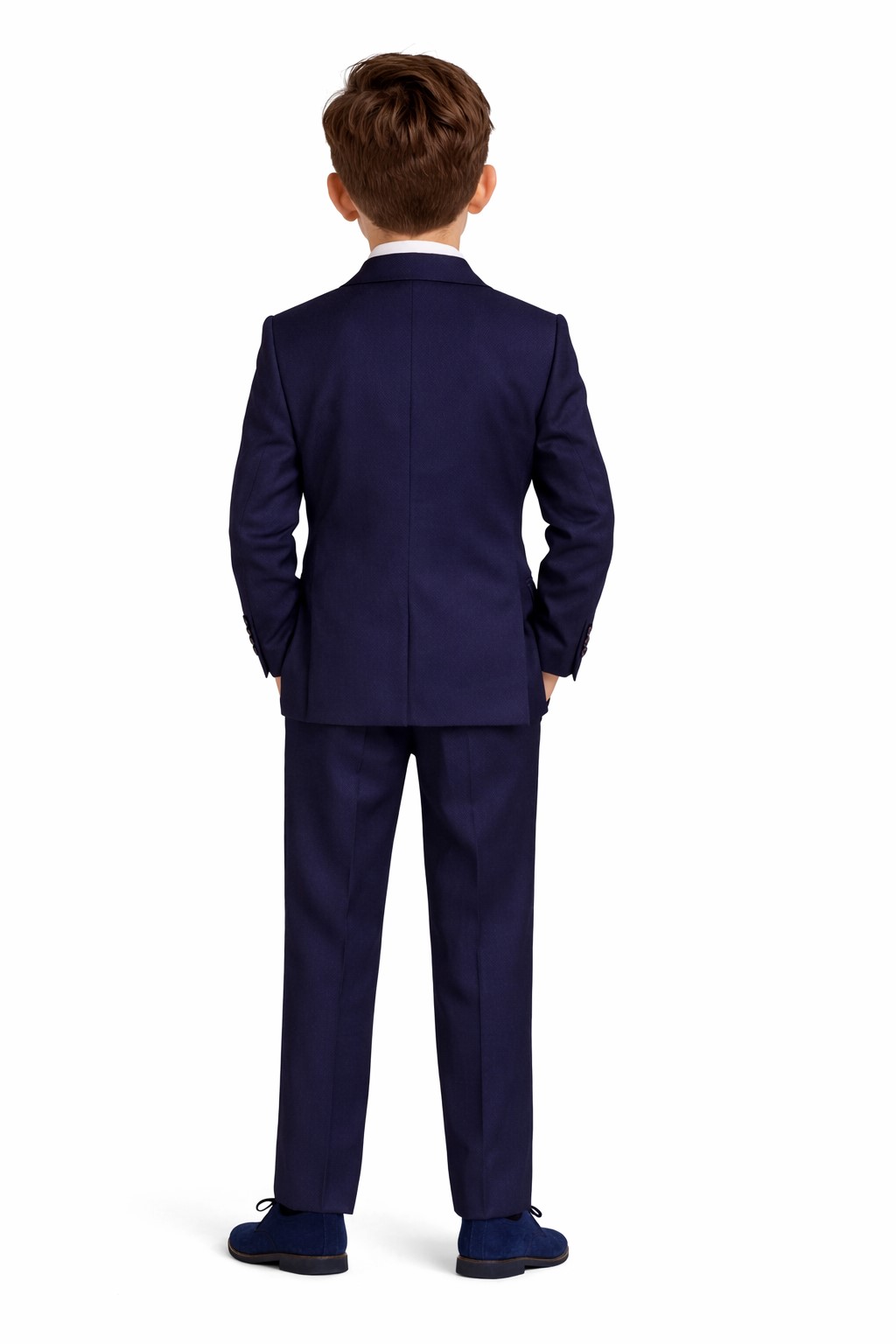 costum elegant bleumarin baieti 2-7 ani 2