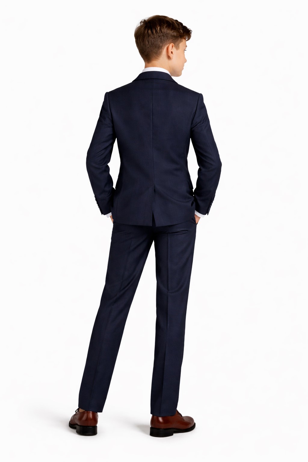 costum elegant bleumarin baieti2
