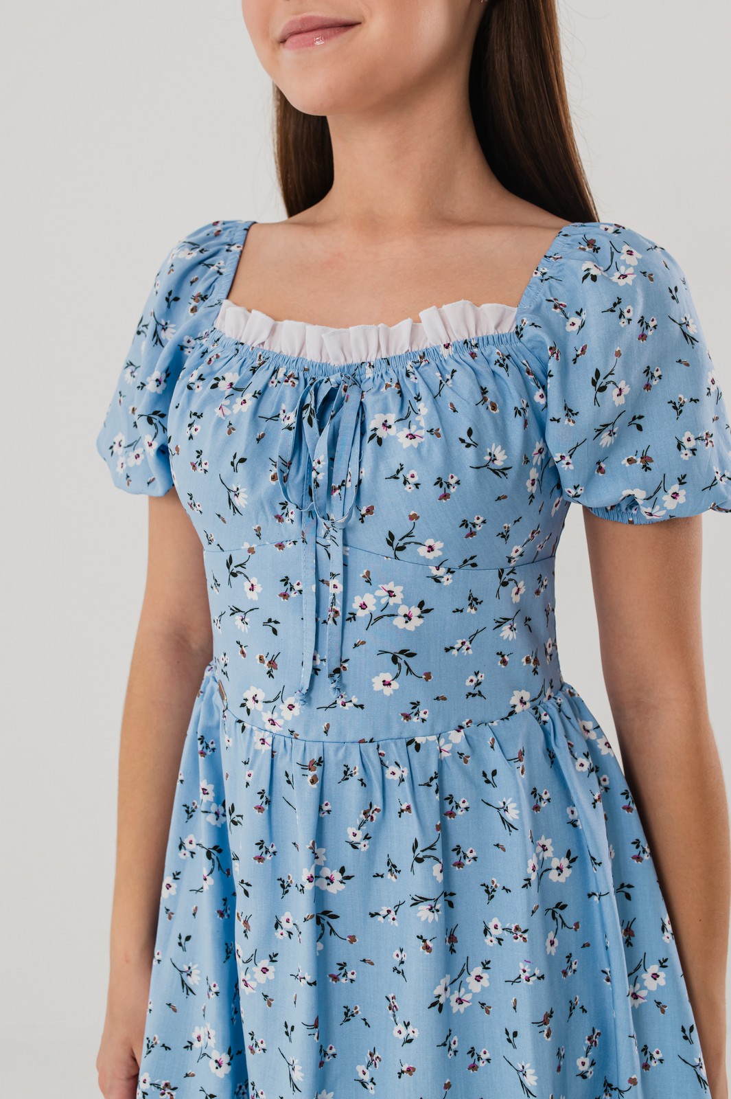 rochie bumbac fete Lina (11)
