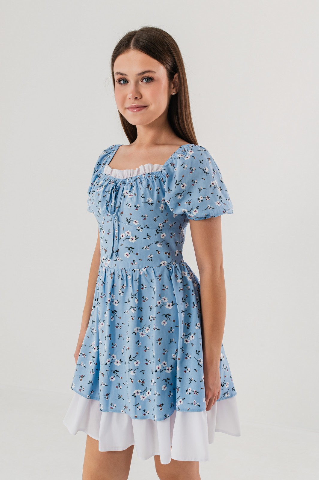 rochie bumbac fete Lina (12)