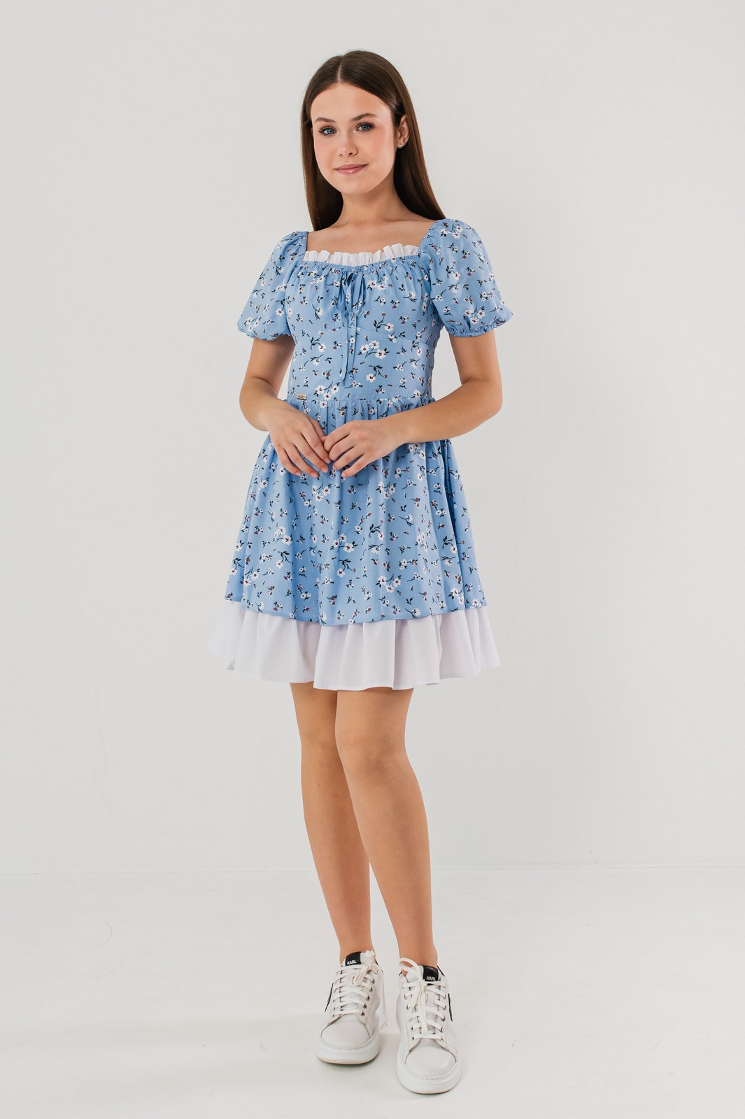 rochie bumbac fete Lina (3)