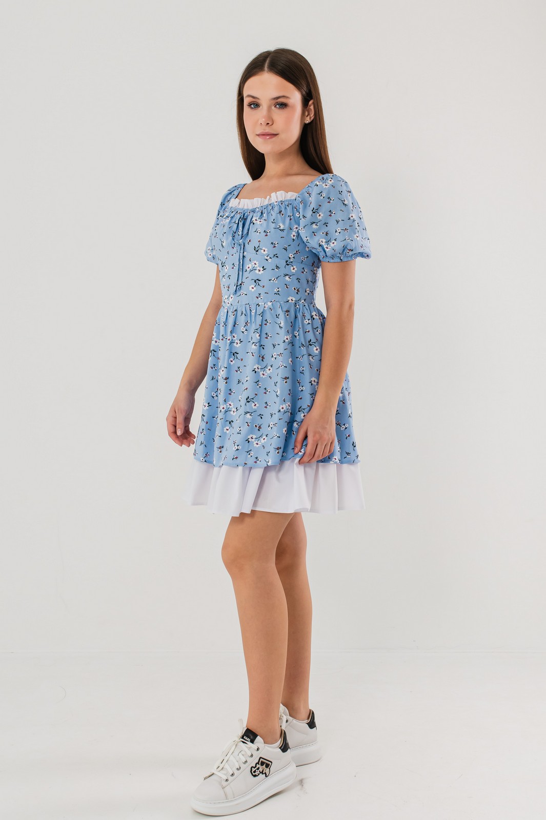 rochie bumbac fete Lina (5)