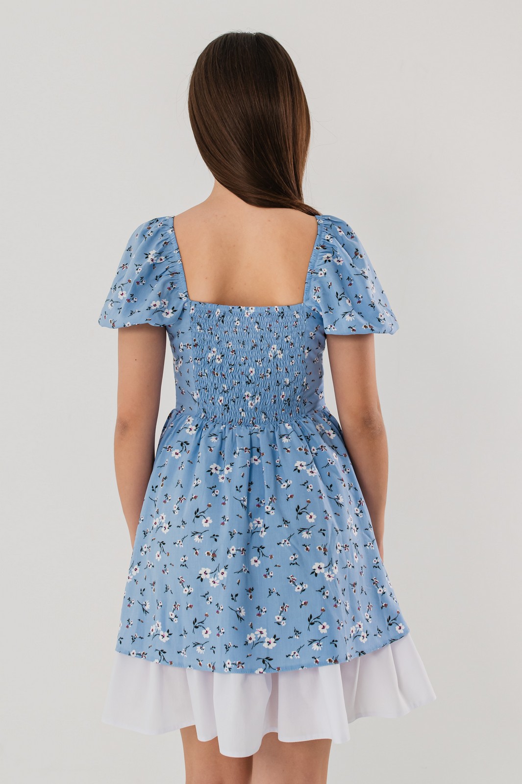 rochie bumbac fete Lina (8)
