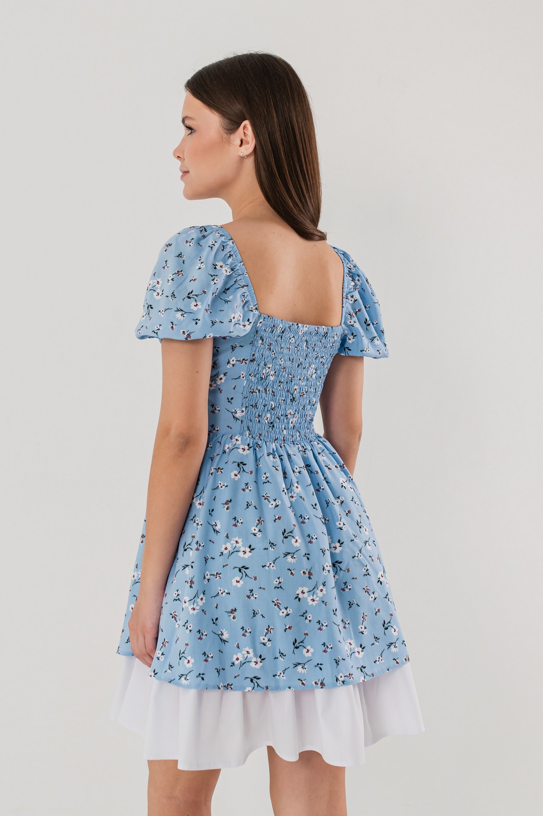 rochie bumbac fete Lina (9)