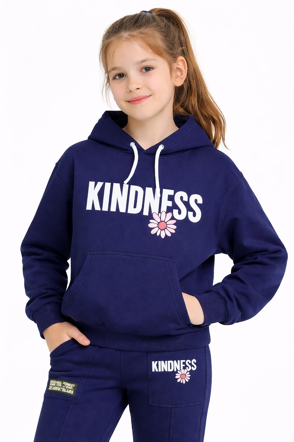 trening fete bumbaccu pantaloni evazati kidness13