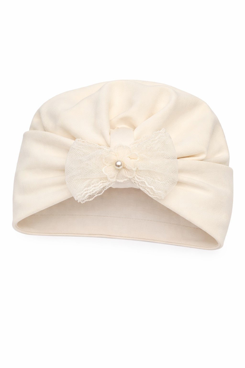 turban fete botez crem1