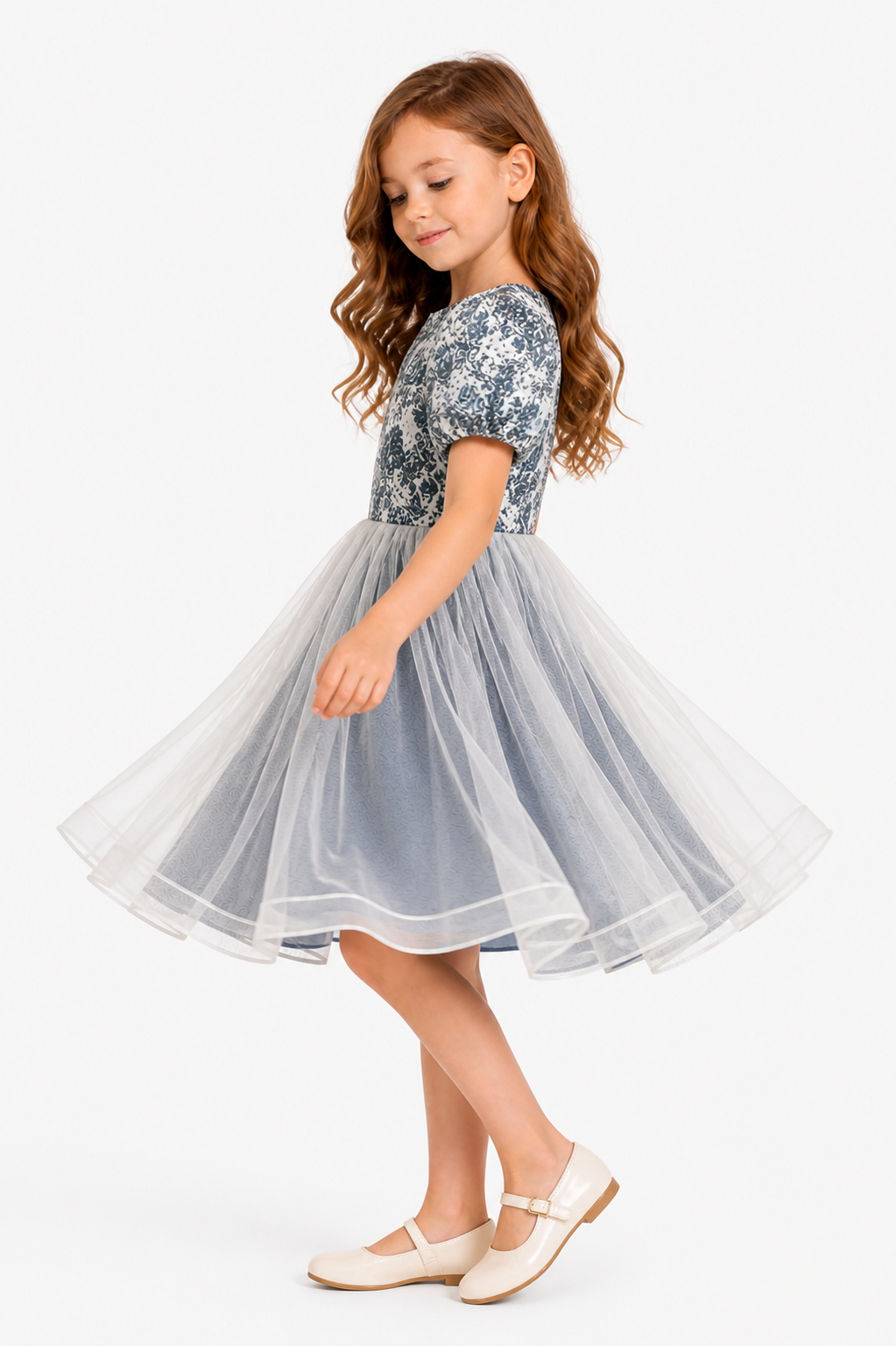 Rochie eleganta fete corina 3