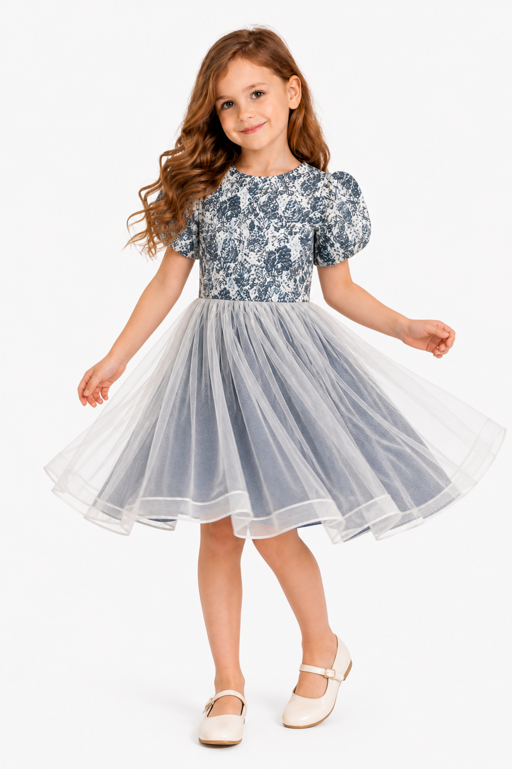 Rochie eleganta fete corina4