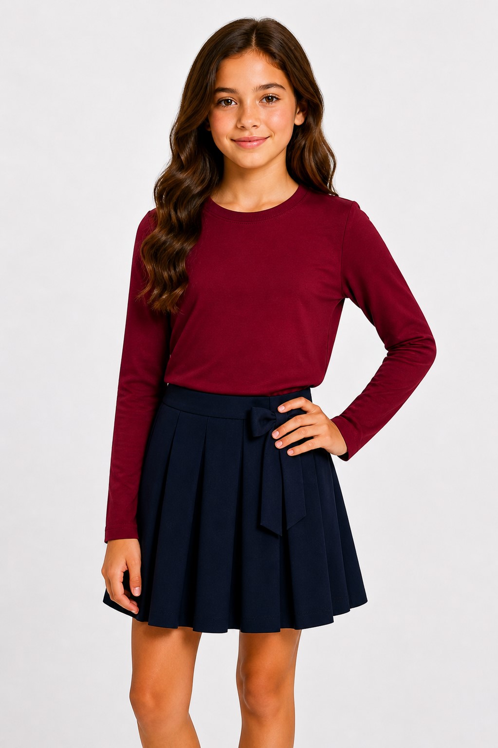 bluza grena fete Adamo