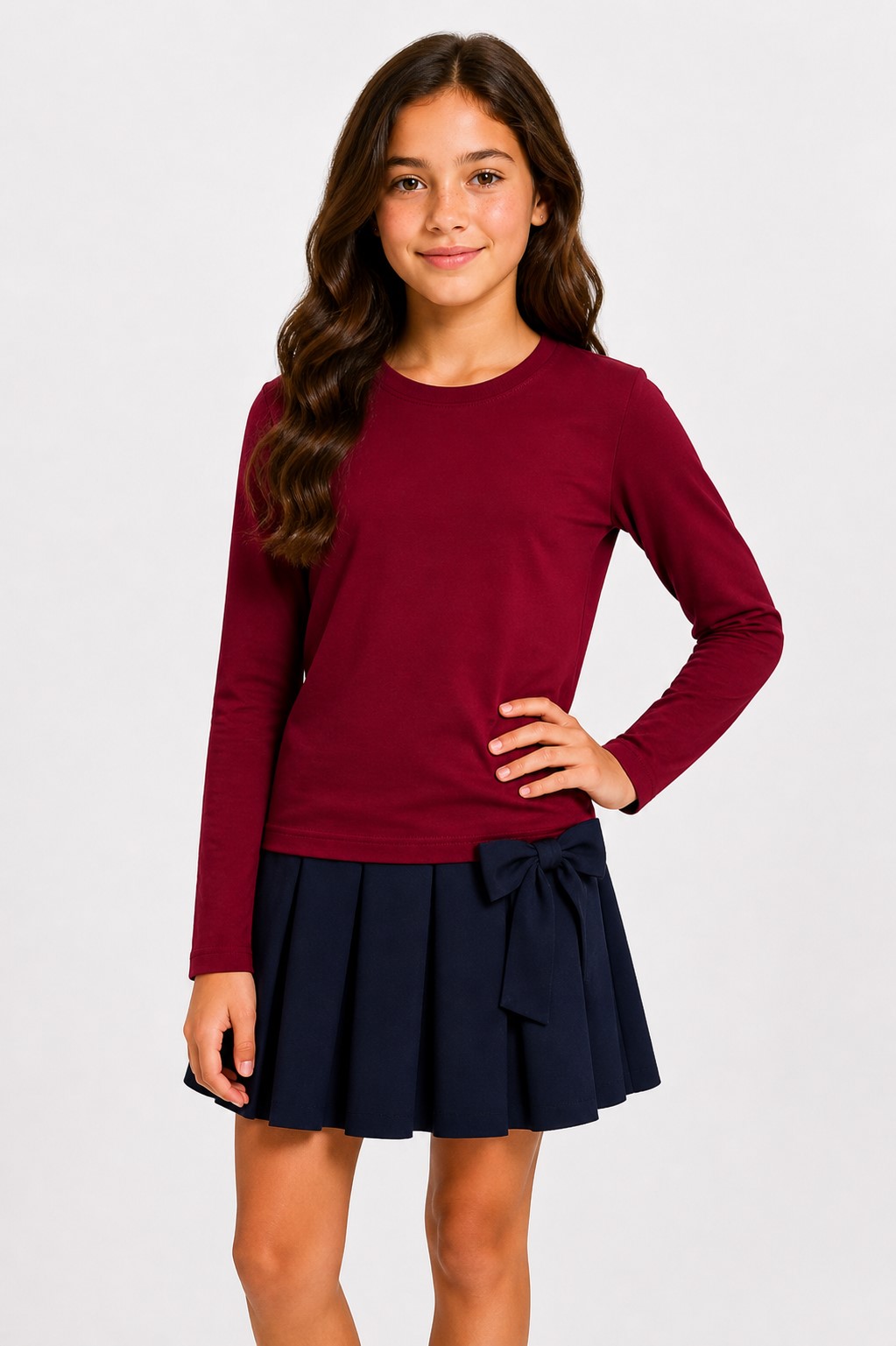bluza grena fete Adamo1