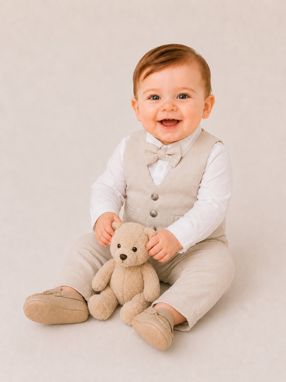 costum botez baieti MARCO bej2