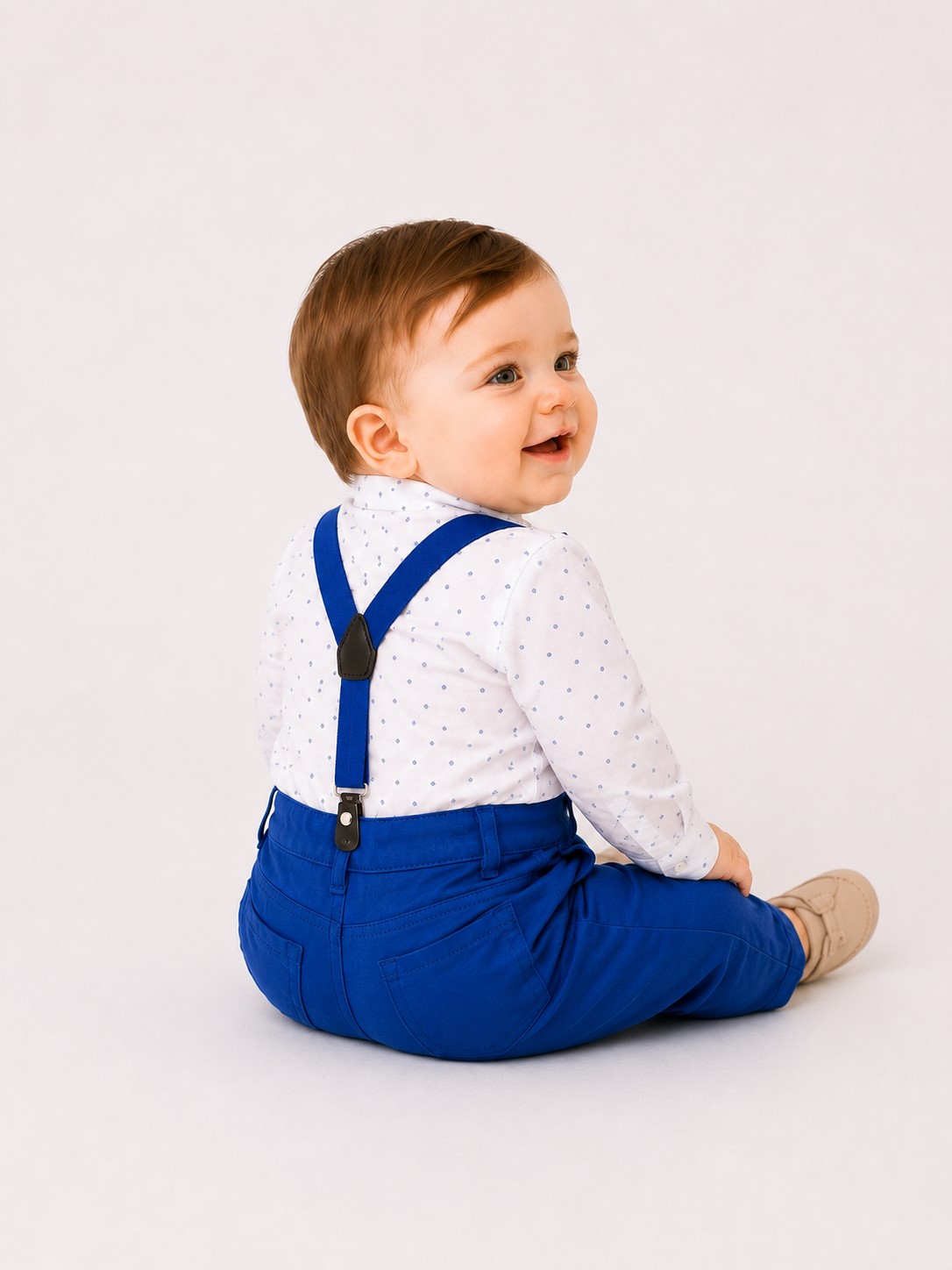 costum botez baieti MARIO albastru royal (2) - Copy