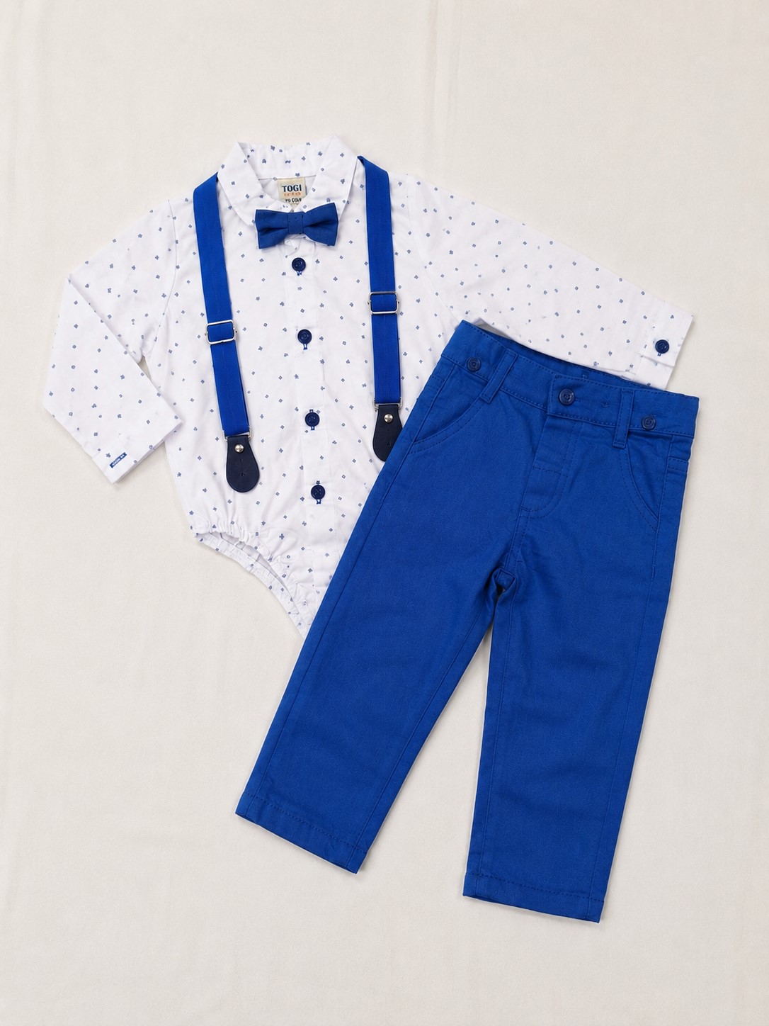 costum botez baieti MARIO albastru royal (4)