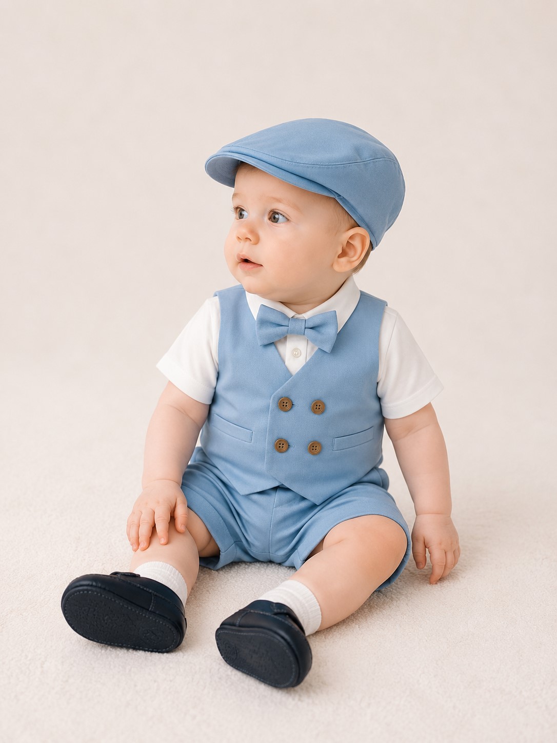 costum botez baieti catalin bleu1