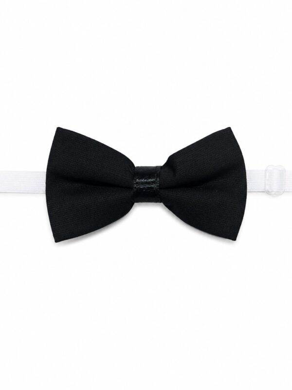 Papion negru copii 8 cm
