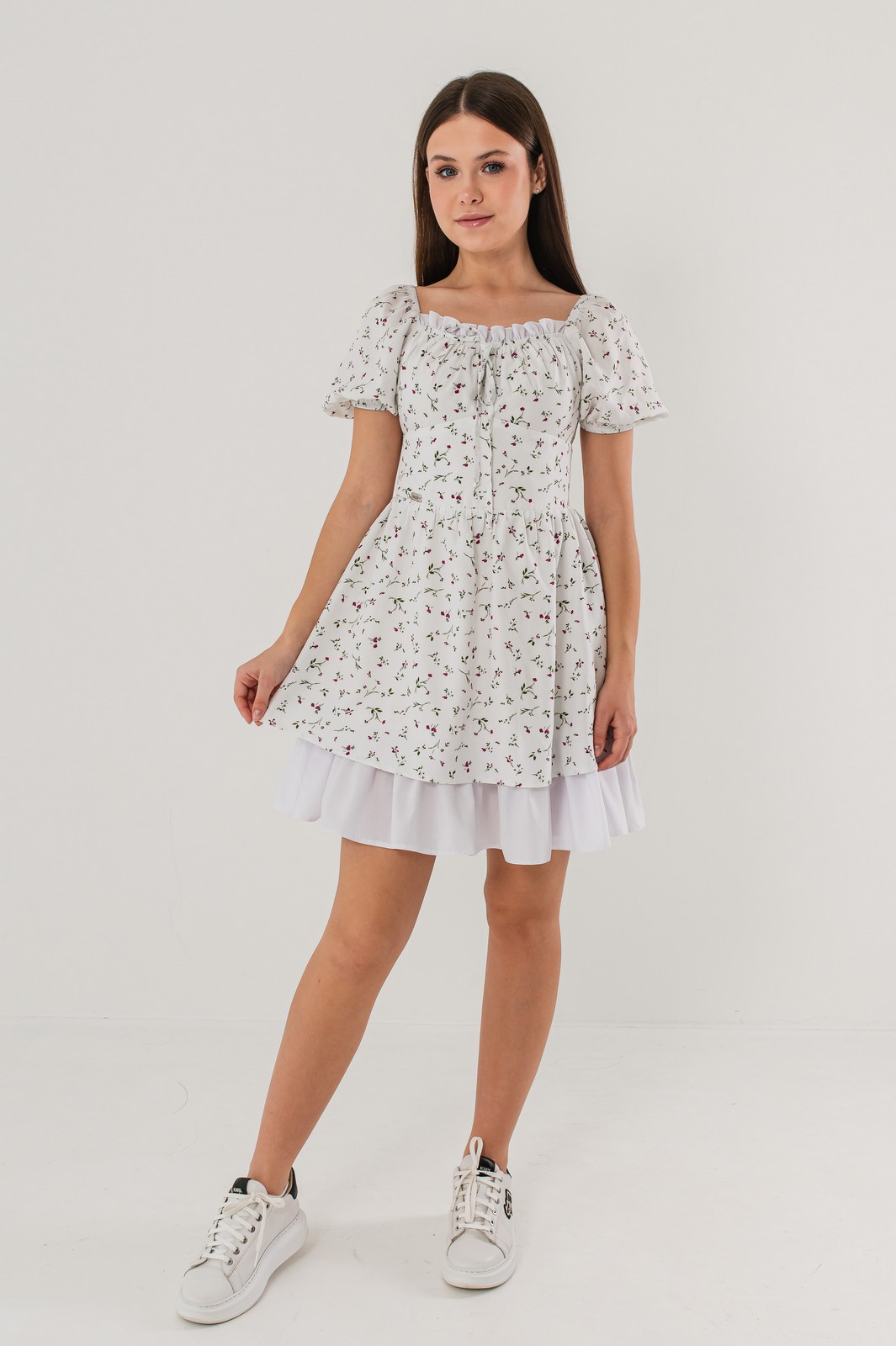 rochie bumbac fete Lina (15)