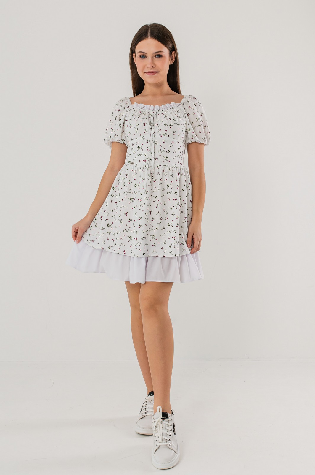 rochie bumbac fete Lina (16)
