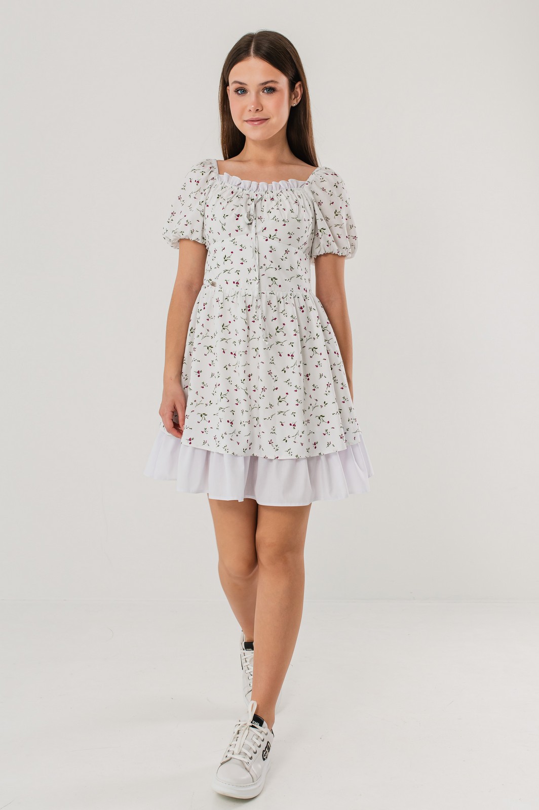 rochie bumbac fete Lina (20)