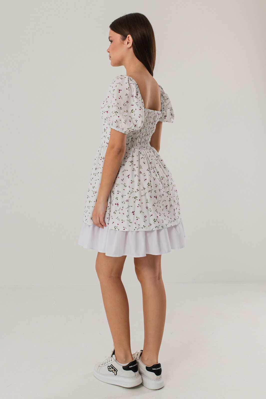 rochie bumbac fete Lina (22)