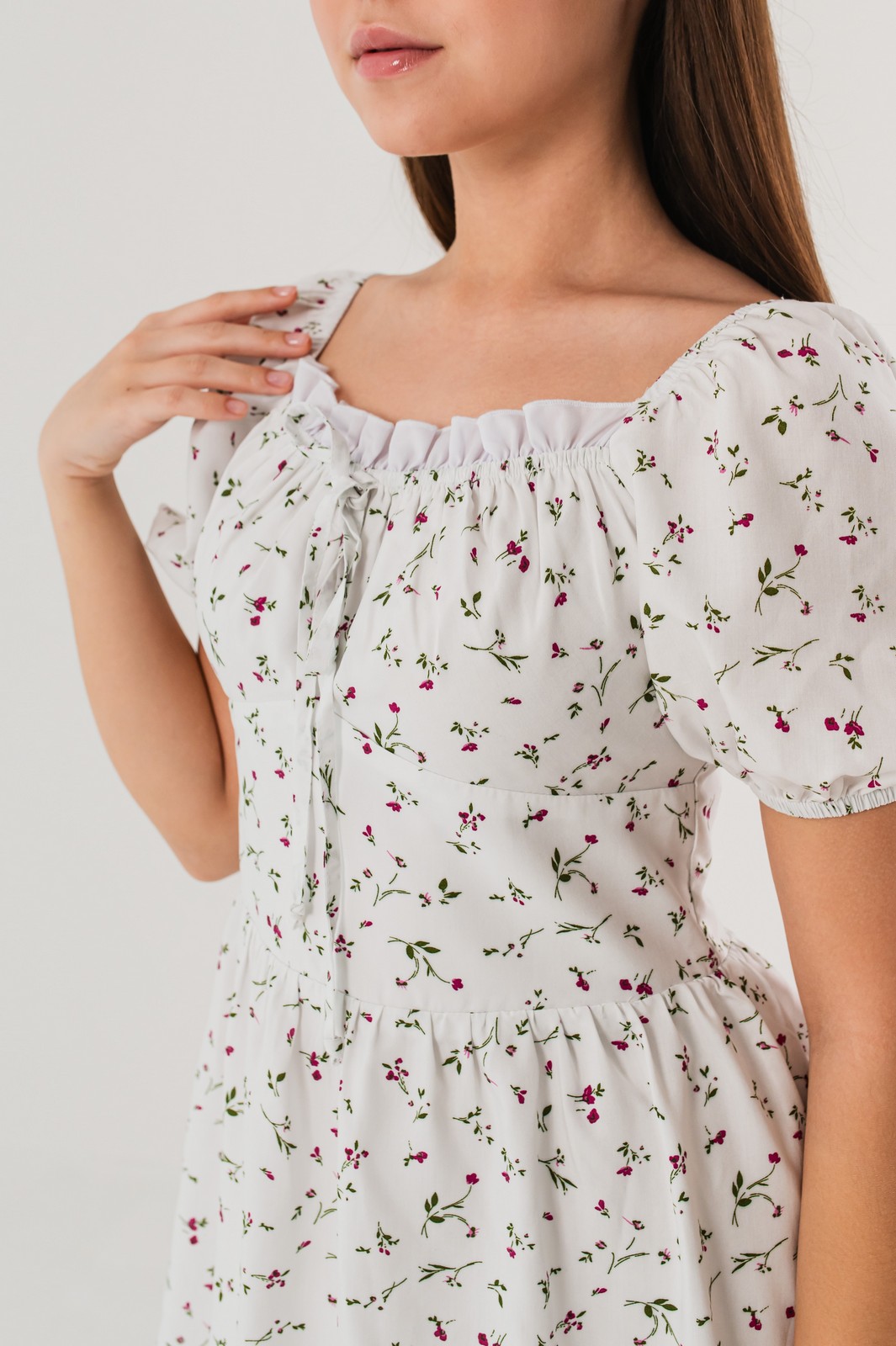rochie bumbac fete Lina (23)
